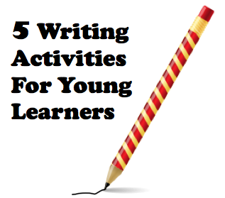 Writing activities for esl/efl students